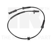 ABS Sensor fits BMW 320D 2.0D Front 2012 on Wheel Speed NK 34526791748 Quality