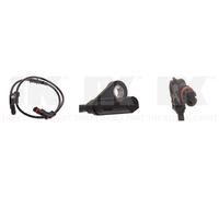 NK Front ABS Wheel Speed Sensor for Mercedes Benz C220d 2.1 2148cc CDi 2007-2008