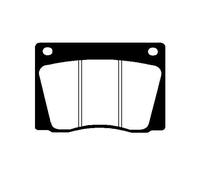 NK Front Brake Pad Set for Aston Martin Vantage 4.3 V8 AM05/AM6U5 2005-2008