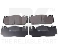 NK Front Brake Pad Set for BMW M3 3.0 Competition Package S55B30A 2016-2018