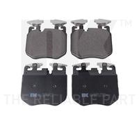 NK Front Brake Pad Set for BMW 330 2.0 i B48B20B 2019-Present Replacement