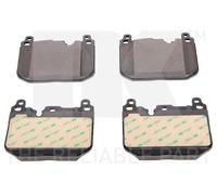NK Front Brake Pad Set for BMW X1 1.5 sDrive 18i B38A15A/B38A15F 2015-2022