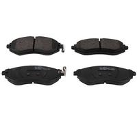NK Front Brake Pad Set for Chevrolet Kalos LY4 1.2 Litre June 2006 to Present