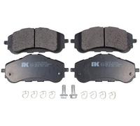 NK Front Brake Pad Set for Toyota ProAce 1.2 VVT-i 110 EB2ADT 2019-Present