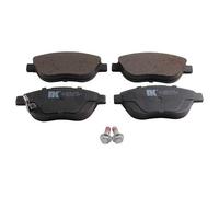 NK Front Brake Pad Set for Fiat 500L 1248cc MultiJet 95 1.3 June 2014 to Present