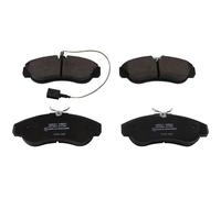 NK Front Brake Pad Set for Fiat Ducato 2.0 Panorama/Combinato RFW 1999-2001
