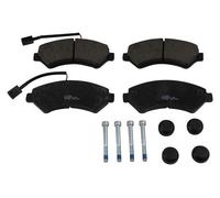 NK Front Brake Pad Set for Fiat Ducato 2.2 120 Multijet 2021-Present NK221962