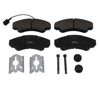 NK Front Brake Pad Set for Fiat Ducato 2.0 Bipower RFL 2002-2006 NK221948