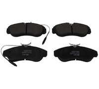 NK Front Brake Pad Set for Fiat Ducato 2.8 TDi 8140.43 1999-2002 NK229975