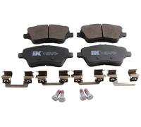 NK Front Brake Pad Set for Ford Transit Courier TDCi 1.6 Feb 2014 to Present