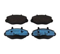 NK Front Brake Pad Set NK222522 - Ford Transit 2.5 TD 4HA/4HD 1994-2000