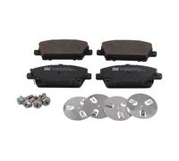 NK Front Brake Pad Set for Honda Civic 1.4 1339cc i-DSi L13A7 2005-2008 NK222638