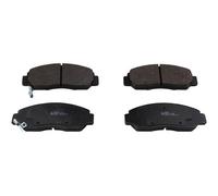 Brake Pads Set fits HONDA FR-V BE1 1.7 Front 04 to 06 NK 06450S6EE50 45022S6EE50