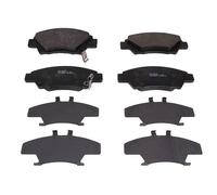 NK Front Brake Pad Set for Honda Jazz 1.4 1339cc L13Z1/L13Z2/L13A 2008-Present