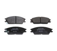 NK Front Brake Pad Set for Hyundai Accent 1.5 G4EK 2000-2006 Replacement