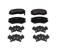 Brake Pads Set fits HYUNDAI TUCSON JM 2.0 Front 04 to 07 NK 581011FA50 Quality