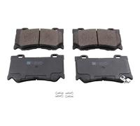 NK Front Brake Pad Set for Infiniti G 37 3.7 Litre October 2008 to December 2013
