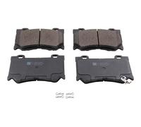 NK Front Brake Pad Set for Infiniti G 37 3.7 Litre October 2008 to December 2013