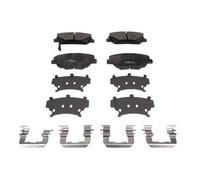 NK Front Brake Pad Set for Kia Carens 1.7 CRDi 114 D4FD 2013-2016 NK223449