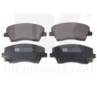 NK Front Brake Pad Set for Kia Niro 1.6 G4LE 2017-2022 NK223465 Replacement