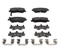 NK Front Brake Pad Set for Kia Rio 1.2 1248cc MPi G4LA 2017-Present NK223525