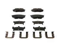 NK Front Brake Pad Set for Kia Soul CVVT G4FG 1.6 February 2014 to February 2018