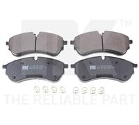NK Front Brake Pad Set for MAN TGE 2.0 TDi DMZD 2022-Present Replacement