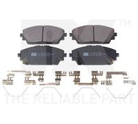 Brake Pads Set Front 223268 NK BCYA3328ZA BCYB3328Z BCYB3328ZA BDYG3328Z Quality