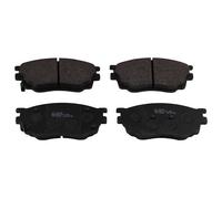 Brake Pad Set For Disc Front Without Accessories Fits Mazda 6 NK 223244