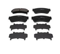 NK Front Brake Pad Set for Mazda 6 RF7J 2.0 Litre August 2007 to August 2009