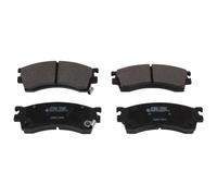 NK Front Brake Pad Set for Mazda MX6 2.5 24V KL 1993-1995 NK223241 Replacement