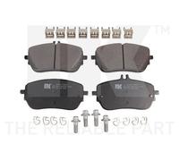 NK Front Brake Pad Set for Mercedes Benz A180 1.3 Mild Hybrid 2022-Present