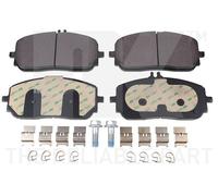 NK Front Brake Pad Set for Mercedes Benz CLA220d 2.0 OM654.920 2019-Present
