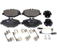 NK Front Brake Pad Set for Mercedes Benz E200 1.8 NGT M271.941 2004-2008