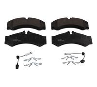 NK Front Brake Pad Set for Mercedes Benz Sprinter 2.9 310 D OM602.980 1995-2000