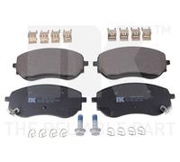 NK Front Brake Pad Set for Mercedes Benz X220d 2.3 2017-2020 Replacement