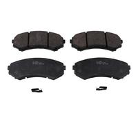 NK Front Brake Pad Set for Mitsubishi Pajero 3.2 TD 4M41 2000-2007 NK223026