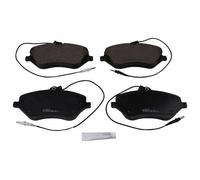 NK Front Brake Pad Set for Peugeot 407 2.0 HDi 140 RHR(DW10BTED4) 2009-2010