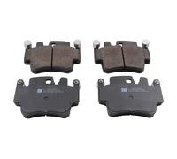 NK Front Brake Pad Set for Porsche 911 3.8 Sport Classic MA1.01 2009-2011