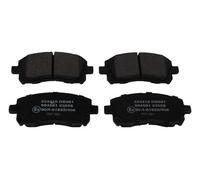 NK Front Brake Pad Set for Subaru Forester EJ202 2.0 September 1998 to May 2002