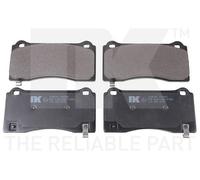 NK Front Brake Pad Set for Tesla Model Y 0.0 EV 3D6 / 3D7 2021-Present NK2266004