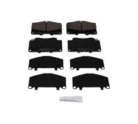 NK Front Brake Pad Set for Toyota Hi-Lux 3.0 Motorsport 1KD-FTV 2008-2012