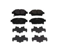 NK Front Brake Pad Set for Toyota Prius 1.5 1NZ-FXE 2004-2009 Replacement