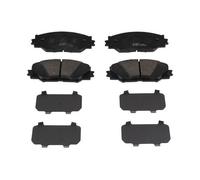 NK Front Brake Pad Set for Toyota Prius+ 1.8 Hybrid 2ZR-FXE 2012-Present
