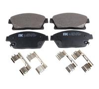 Brake Pads Set fits VAUXHALL MOKKA J13 1.6D Front 2016 on NK 13301234 13412810