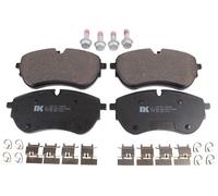 Brake Pad Set For Disc Front With Accessories Fits VW Amarok NK 2247152