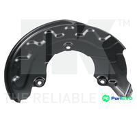 NK FRONT LEFT BRAKE DISC SPLASH GUARD 2347147 FOR SEAT SKODA VW