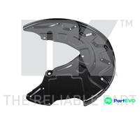 NK FRONT LEFT BRAKE DISC SPLASH GUARD 234770 FOR AUDI SEAT SKODA VW