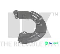 NK FRONT LEFT BRAKE DISC SPLASH GUARD 234823 FOR VOLVO