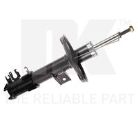 Shock Absorber (Single Handed) fits FIAT 500 312 1.4 2007 on NK 50708669 Quality